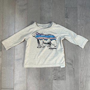Patagonia Baby Capilene Long Sleeve Shirt 3 - 6 Months